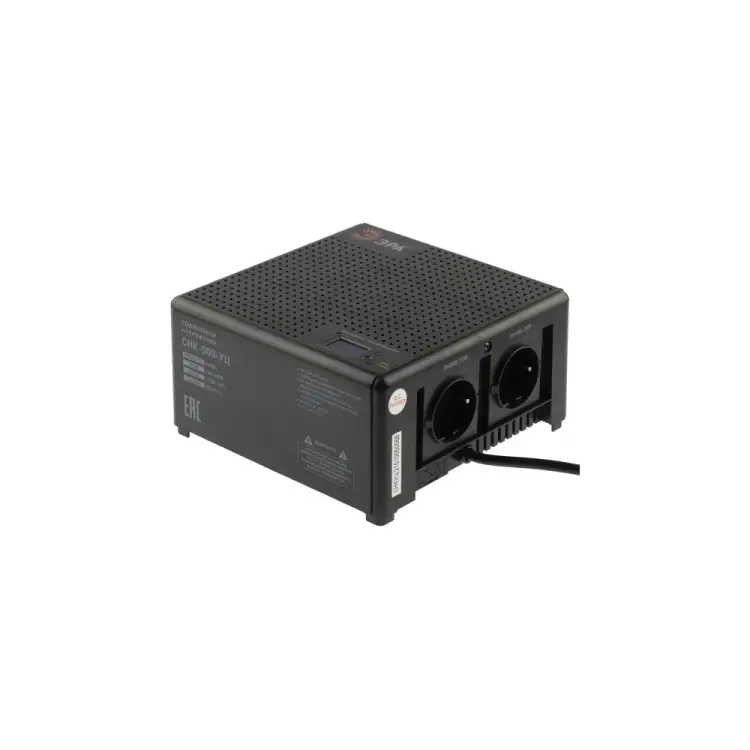 Компактный универсальный стабилизатор напряжения ЭРА Б0051109 Компактный универсальный стабилизатор напряжения ЭРА Б0051109