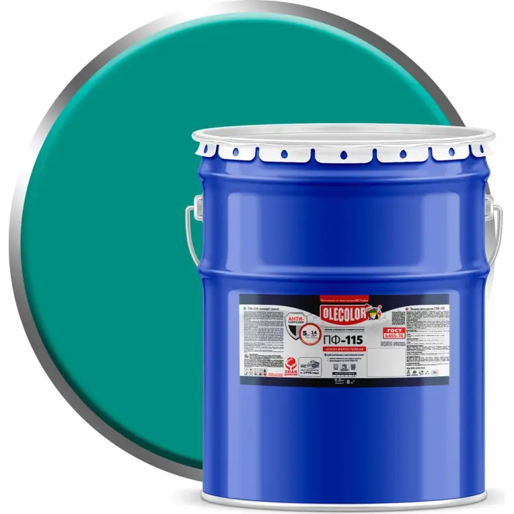 Эмаль Olecolor ПФ-115 4300000168 Эмаль Olecolor ПФ-115 4300000168