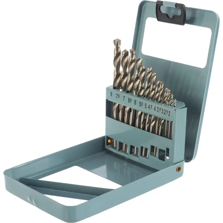 Набор сверл по металлу РемоКолор 36-8-301