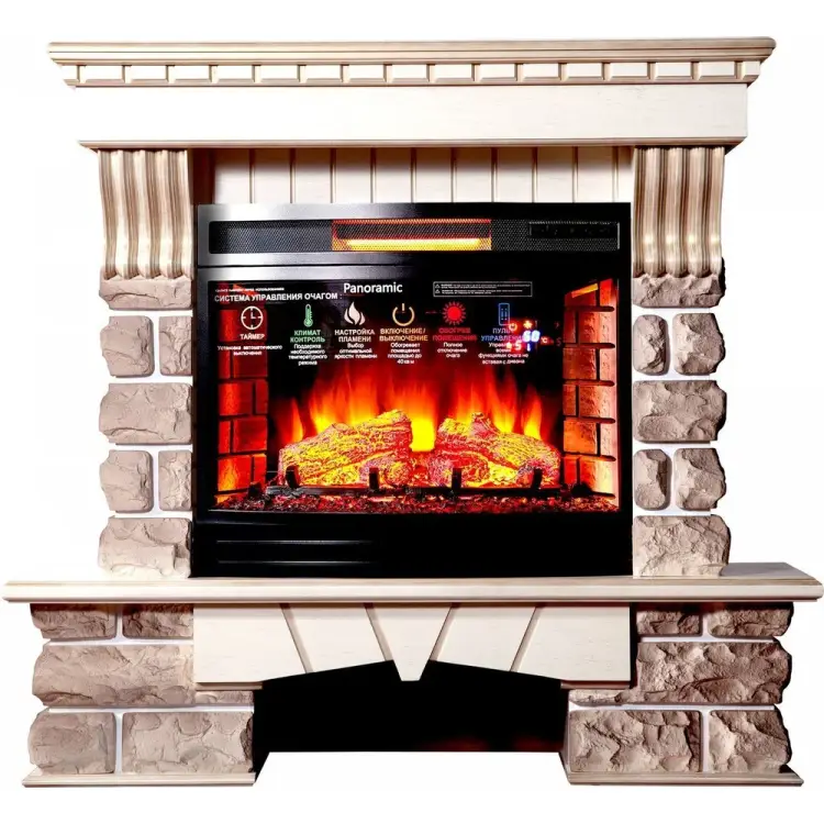 Каминокомплект InterFlame Экстер Кавказ25