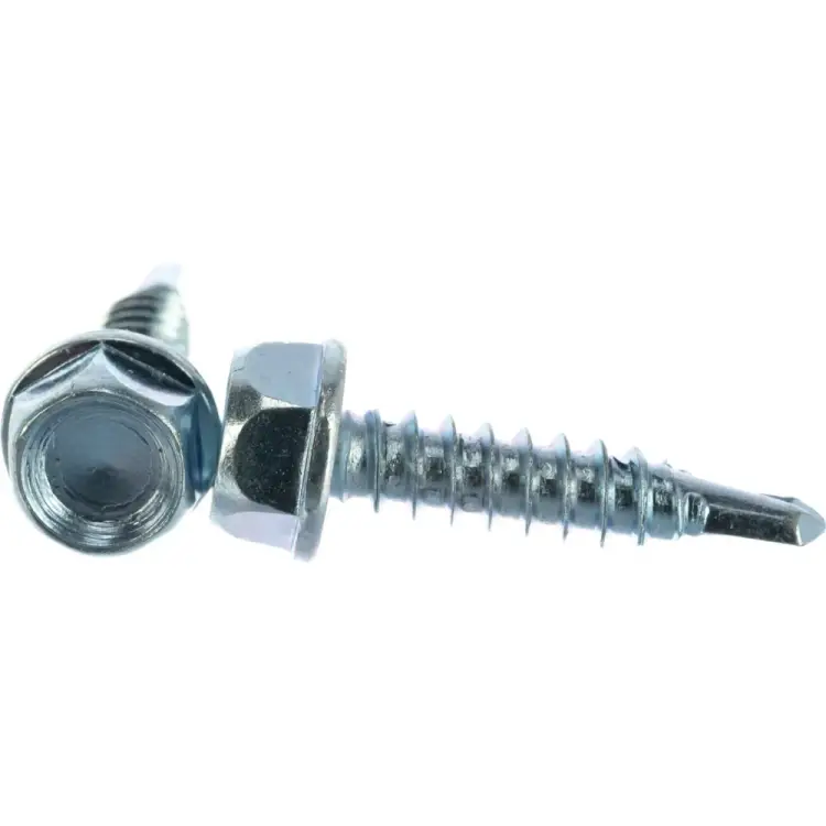 Сверлоконечный оцинкованный саморез ЦКИ 5.5x70, DIN 7504-K, 100 шт. 1667