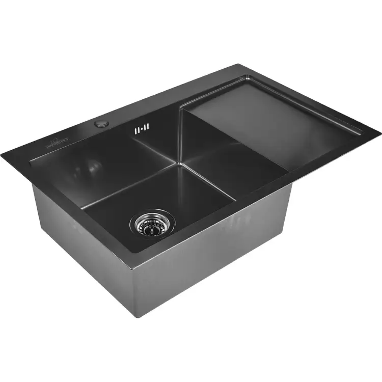 Кухонная мойка WISENT 7851B-L WS37851B-L/WGER019B Кухонная мойка WISENT 7851B-L WS37851B-L/WGER019B