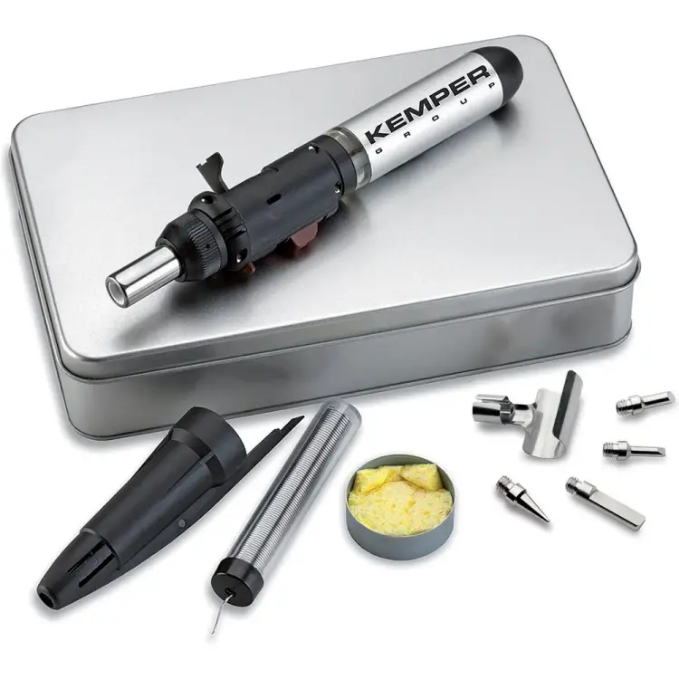 Газовый паяльник для микропайки KEMPER 12100KIT