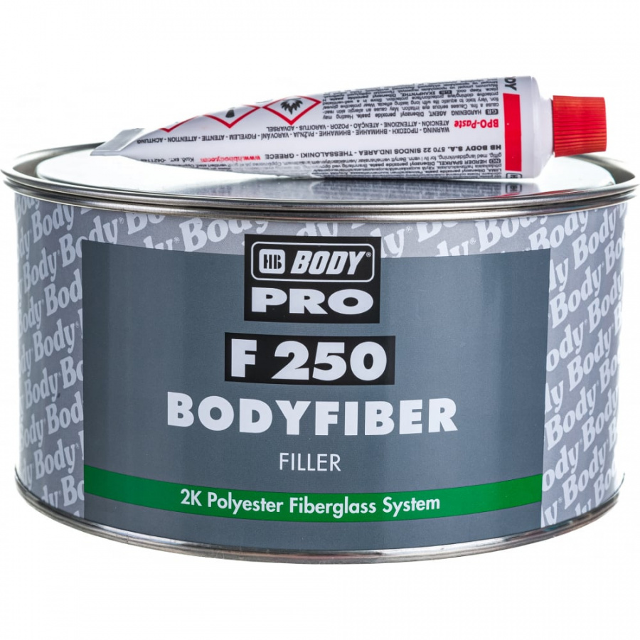 Шпатлевка HB BODY PRO F250 FIBER