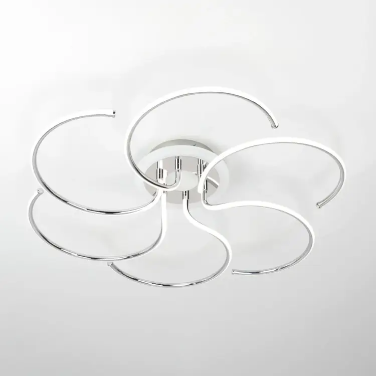 Люстра Citilux Джемини LED RGB CL229261E