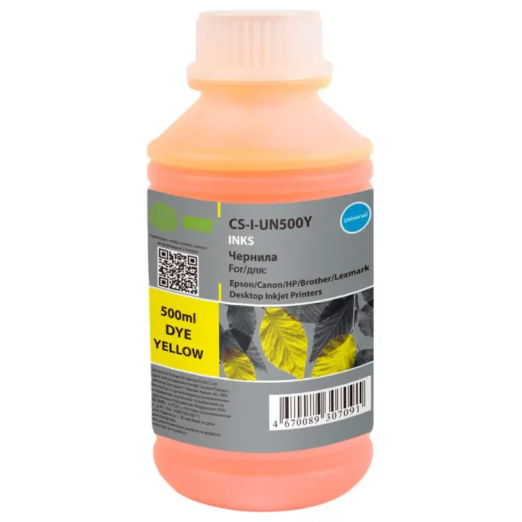 Чернила для epson l6550/6570/11160/15150/15160 Cactus 1651504