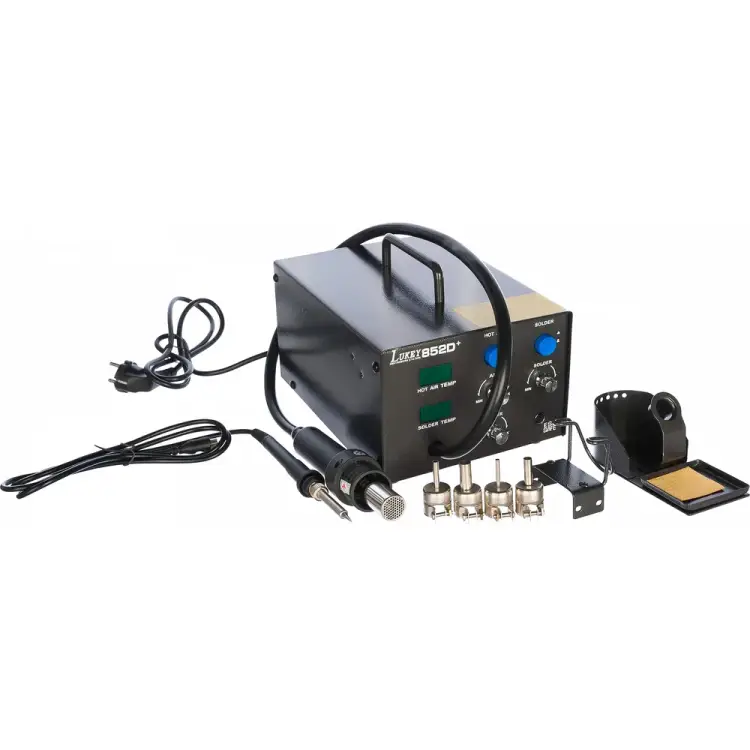 Паяльная станция LUKEY LUKEY-852D 12-0042-4