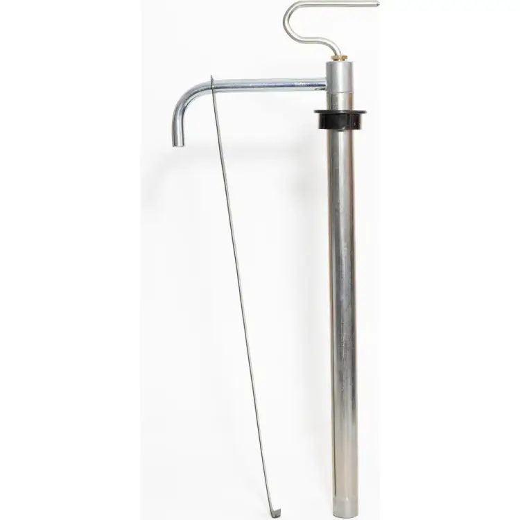 Металлический ручной насос для химии SIPL HP007 Металлический ручной насос для химии SIPL HP007