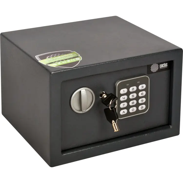 Электронный мебельный сейф Cactus 1217694 Электронный мебельный сейф Cactus 1217694