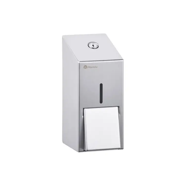 Металлический дозатор жидкого мыла Merida STELLA R MINI DSM102.R