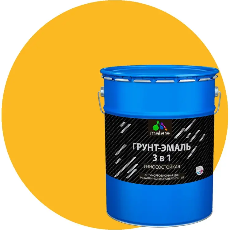 Грунт-эмаль по ржавчине MALARE 7930085243265 Грунт-эмаль по ржавчине MALARE 7930085243265