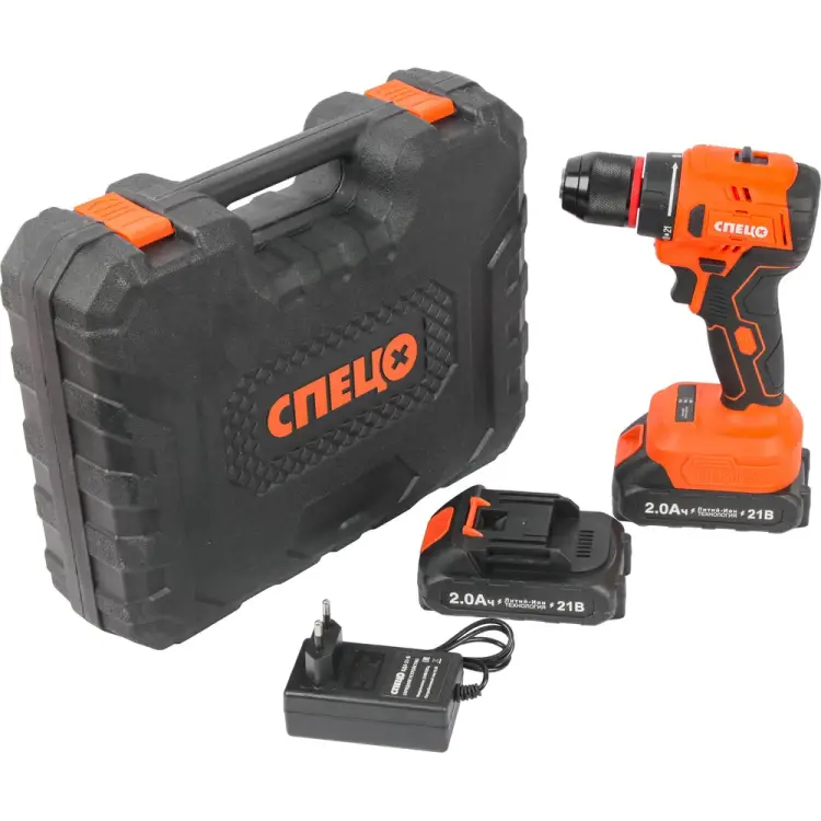 Аккумуляторная дрель Спец Спец БДА-21-Б СПЕЦ-4131