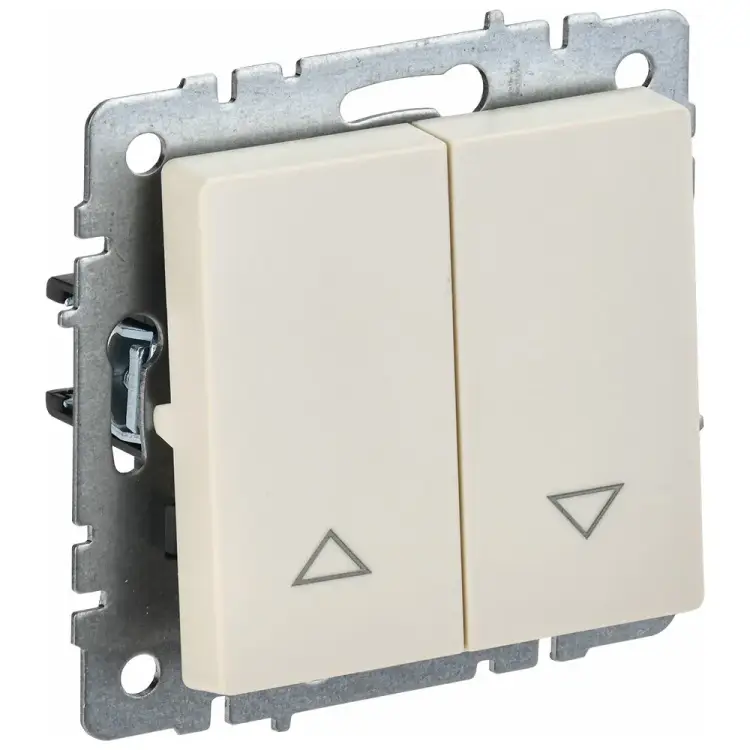 Выключатель IEK Brite вс10-1-5-бркр BR-V15-0-10-K10