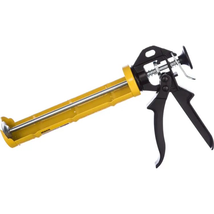 Усиленный полукорпусной пистолет для герметика Biber 60107 тов-048215 Усиленный полукорпусной пистолет для герметика Biber 60107 тов-048215