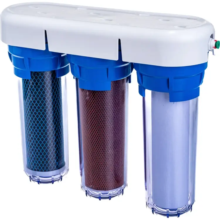 Трехступенчатый фильтр Гейзер Био 322 11041