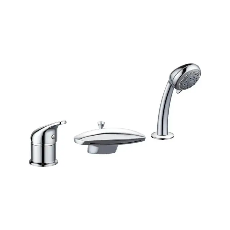Смеситель на борт ванны Aquanet Practic2 AF111-63B 00216780