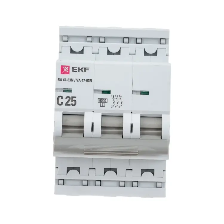 Автоматический выключатель EKF PROxima M636325C