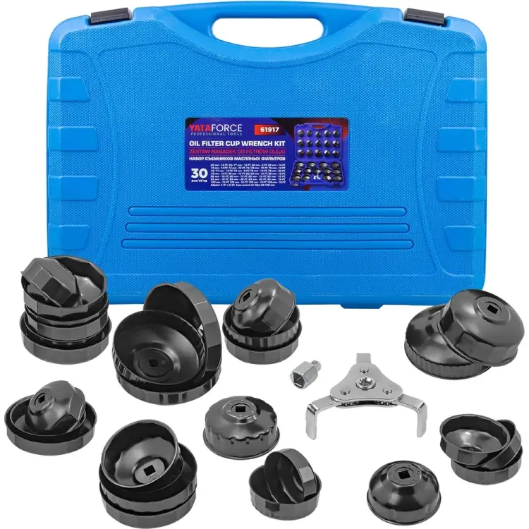 Головки для обслуживания масляных фильтров YATAFORCE YF-61917(61097) Головки для обслуживания масляных фильтров YATAFORCE YF-61917(61097)