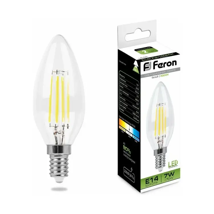 Светодиодная лампа FERON LB-66 25780