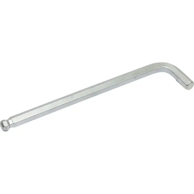 Экстра длинный Г-образный шестигранный ключ Rockforce RF-76517XL(25571)