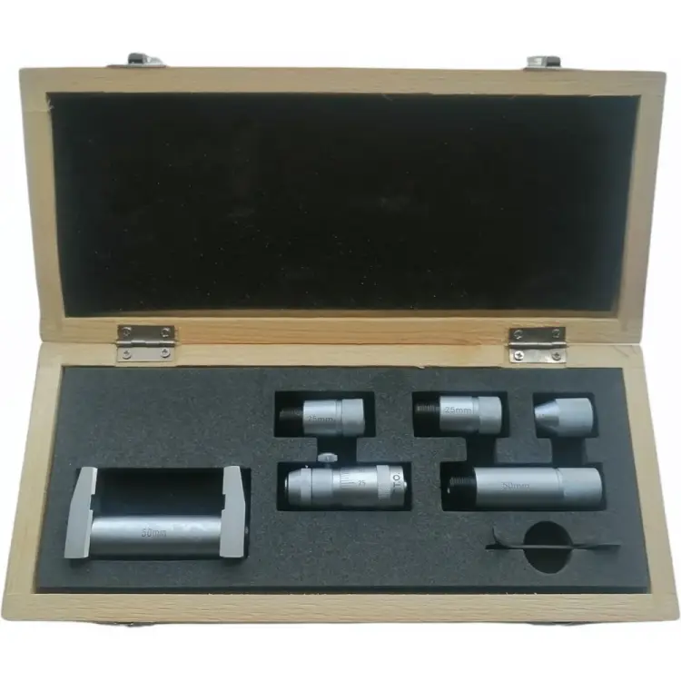 Микрометрический нутромер ГТО НМ 50-175 0,01 LM5017501