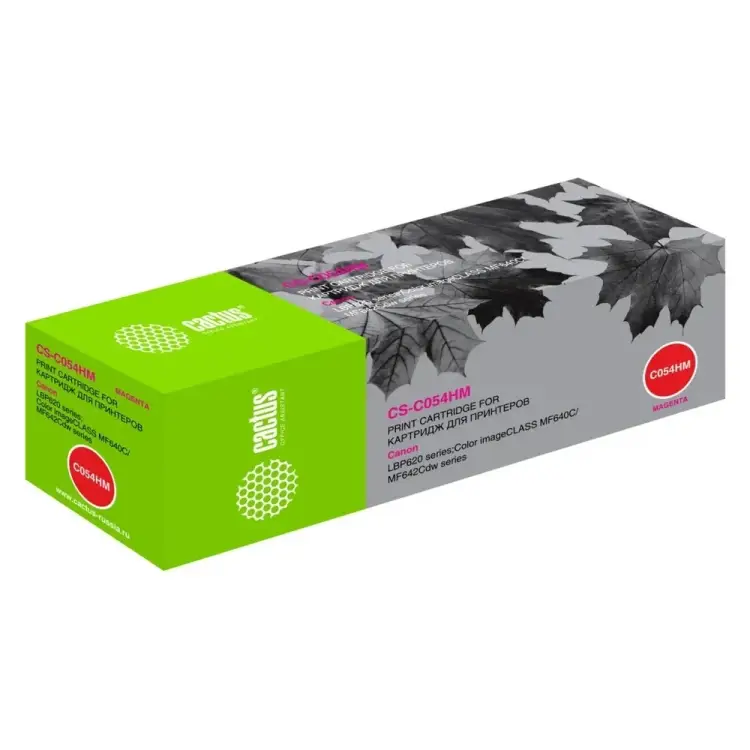 Лазерный картридж для canon lbp 621cw/623cdw/641cw/643 Cactus 54 h m 1191894