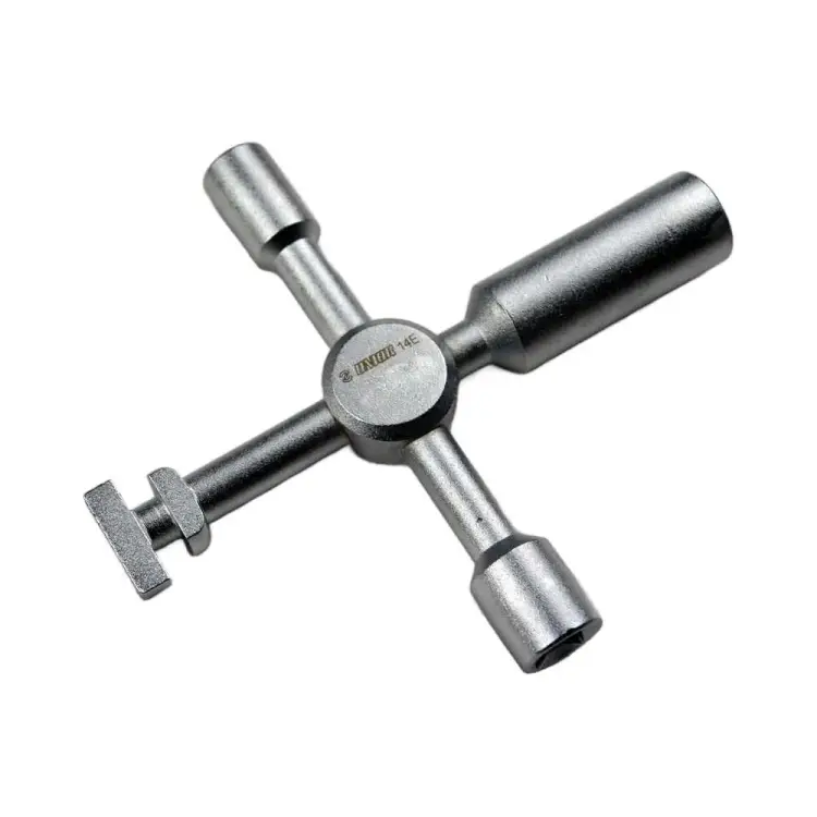 Крестообразный комбинированный ключ для напольного оборудования Unior СЦБ 3838909223711