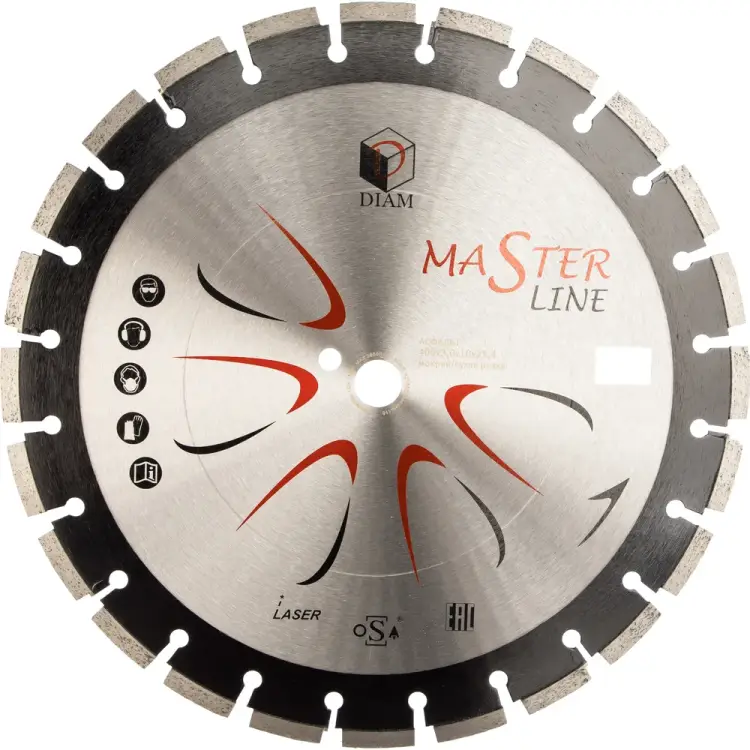 Отрезной круг по асфальту Diam Master Line 000528 Отрезной круг по асфальту Diam Master Line 000528