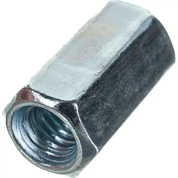 Оцинкованная соединительная гайка Tech-Krep М6 DIN6334 (6 шт.) 112282