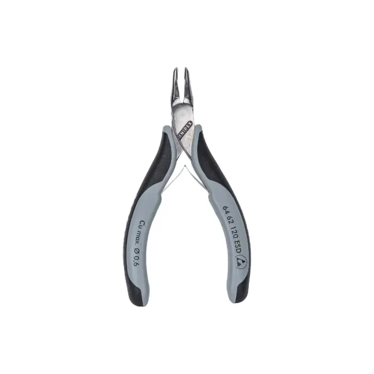 Бокорезы для электроники Knipex kn-6462120esd Бокорезы для электроники Knipex kn-6462120esd