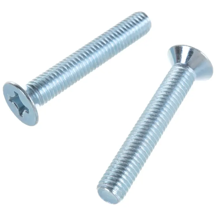 Потайной винт МЕТИЗНЫЙ ДВОР M8x50 DIN965 (50 шт.) 4607159066992