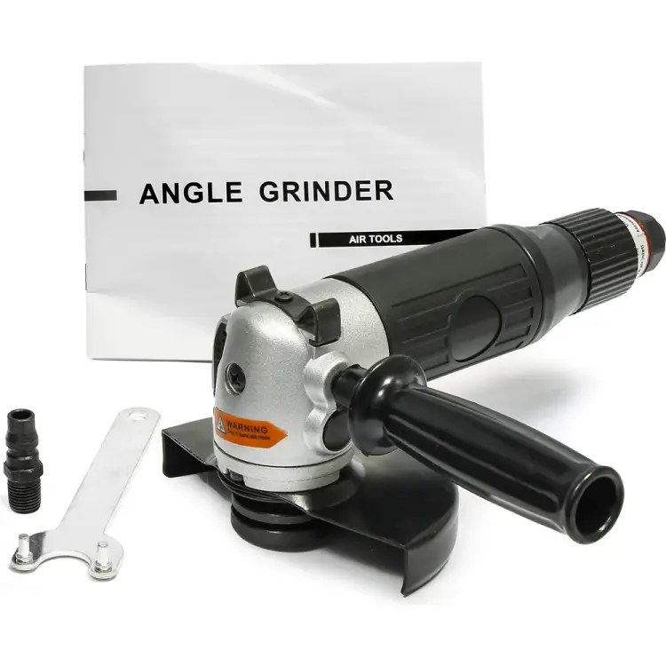 Ручная пневматическая угловая шлифовальная машина PI TOOLS ZJD-125 6835