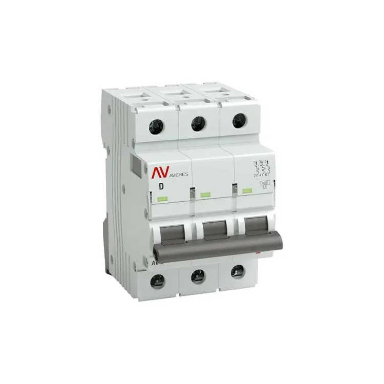 Автоматический выключатель EKF AV-6 AVERES mcb6-3-40D-av