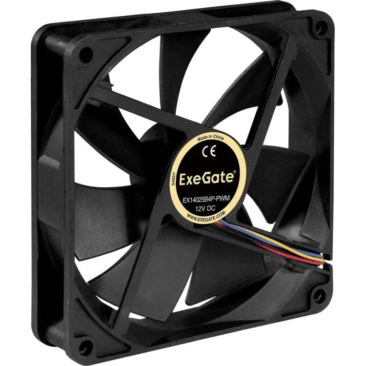 Вентилятор ExeGate EX14025B4P-PWM 288929