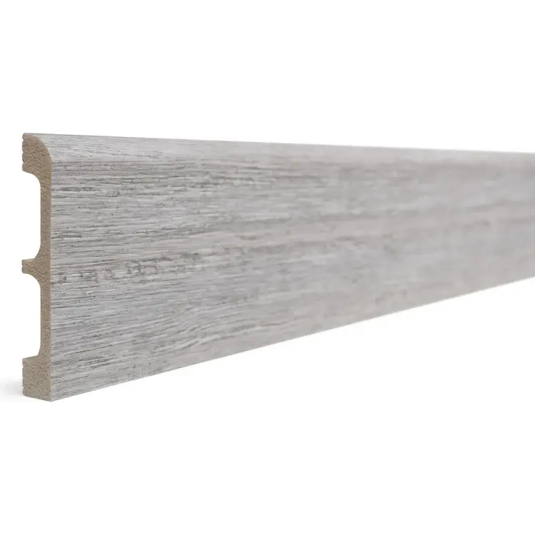 Напольный ударопрочный влагостойкий плинтус Decor-Dizayn 706-89SH
