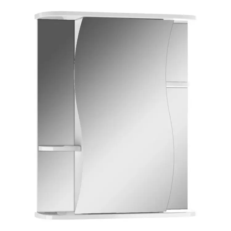 Шкаф-зеркало Айсберг Волна 2-60 DA1040HZ