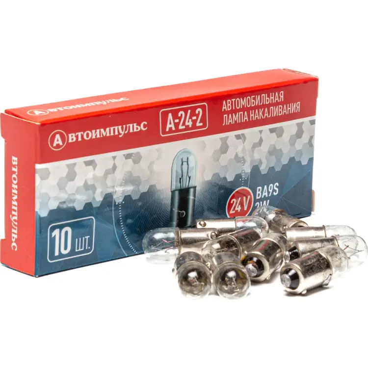 Автомобильная лампа накаливания Autoimpuls 09.1825