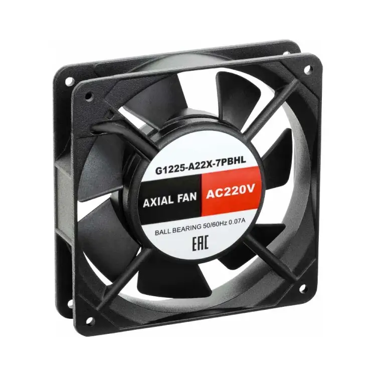 Осевой вентилятор SILART G1225-A22X-7PBHL Осевой вентилятор SILART G1225-A22X-7PBHL