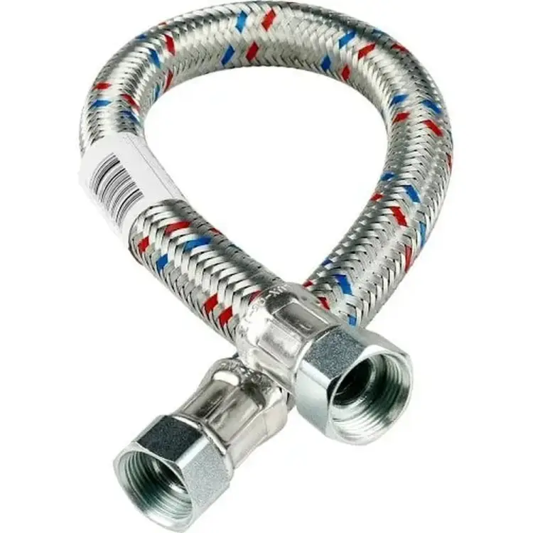 Усиленная гибкая подводка для воды Millennium Гигант PGFF12060