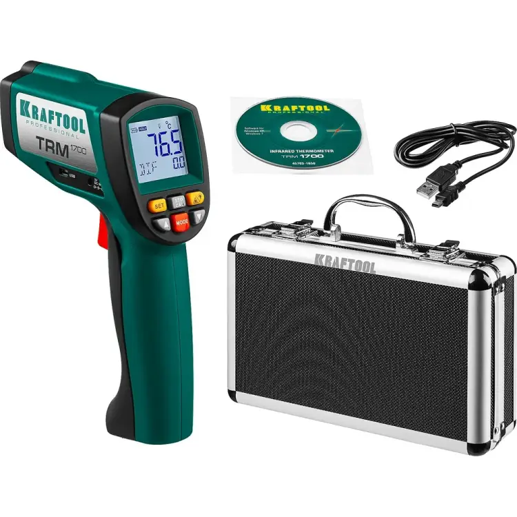 Инфракрасный пирометр KRAFTOOL TRM-1700 45701-1650