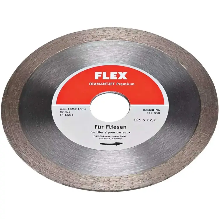 Отрезной алмазный диск FLEX 349038 Отрезной алмазный диск FLEX 349038