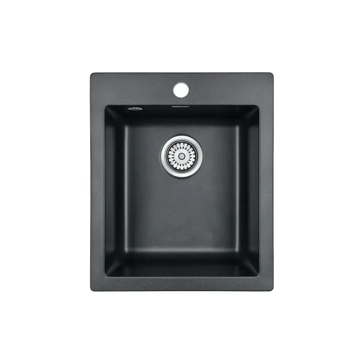 Кварцевая мойка Paulmark LEER PM104249-BL Кварцевая мойка Paulmark LEER PM104249-BL