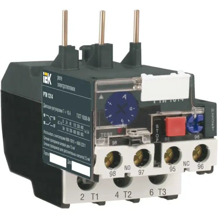Тепловое реле IEK РТИ DRT10-0012-0018