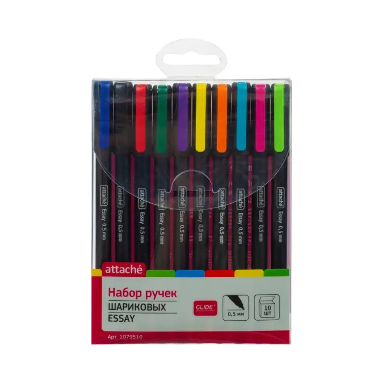 Набор шариковых ручек Attache Essay 1079510
