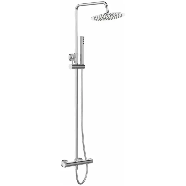 Душевая стойка BelBagno UNO UNO-DOCM-CRM