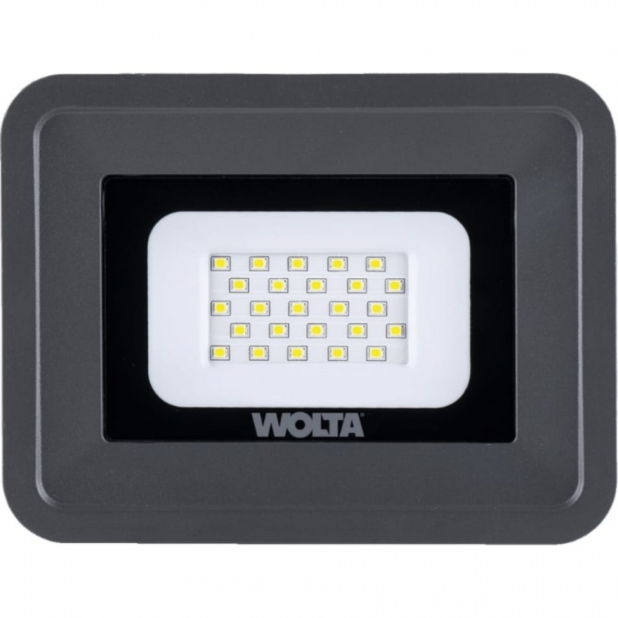 Светодиодный прожектор Wolta WFLY-20W/06