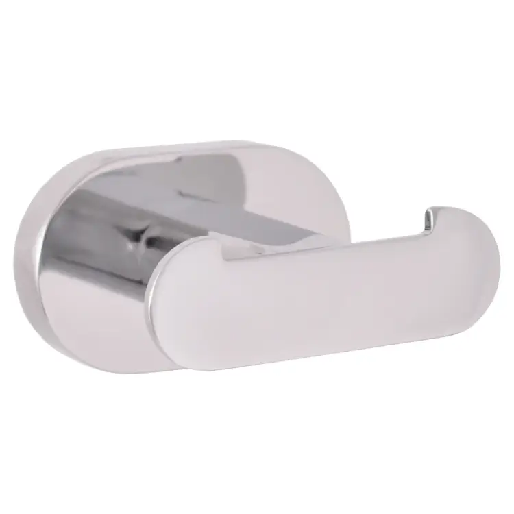 Настенный двойной крючок RavSlezak YUA0102 Настенный двойной крючок RavSlezak YUA0102