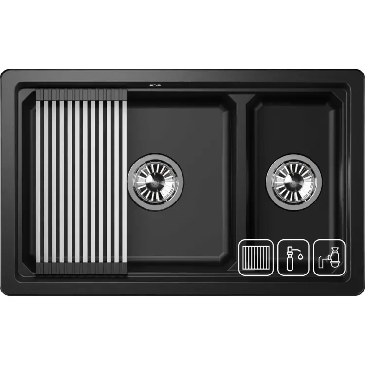 Кухонная мойка GRANULA KS-7304U