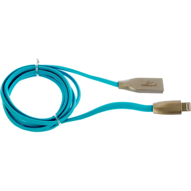Кабель для Apple Cablexpert Gold CC-G-APUSB01Bl-1M Кабель для Apple Cablexpert Gold CC-G-APUSB01Bl-1M