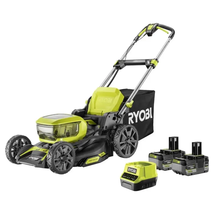Аккумуляторная бесщеточная газонокосилка Ryobi RY18LMX46A-250 5133005790